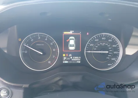 2022 Subaru Crosstrek Sport from USA, damaged, VIN JF2GTHRC8NH255541